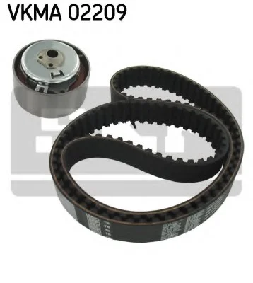 Комплект ремня ГРМ SKF VKMA02209 (фото 1)
