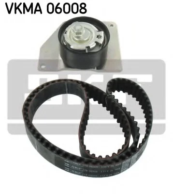 Комплект ремня ГРМ SKF VKMA06008 (фото 1)