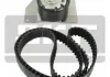 Комплект ремня ГРМ SKF VKMA06008