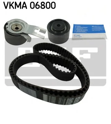 Комплект ремня ГРМ SKF VKMA06800 (фото 1)