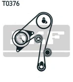 Комплект ременя ГРМ SKF VKMA92518