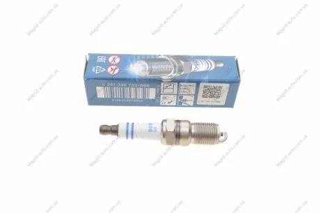 Свеча H7DC 0.8 SUPER NR BOSCH 0241235753