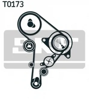 Комплект ремня ГРМ SKF VKMA01244