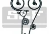 Комплект ремня ГРМ SKF VKMA02177