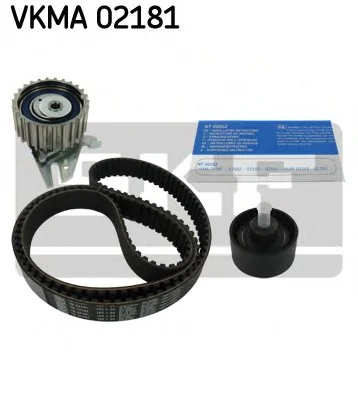 Комплект ремня ГРМ SKF VKMA02181 (фото 1)