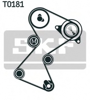 Комплект ремня ГРМ SKF VKMA06137