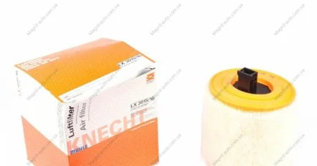 Фільтр повітряний Mahle MAHLE / KNECHT LX301516