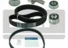 Комплект ГРМ (ремень+ролик) HYUNDAI H-1, H-1 / STAREX, H-1 TRAVEL, SANTA FÉ I, SONATA IV KIA SORENTO I 2.4 06.97- SKF VKMA95959