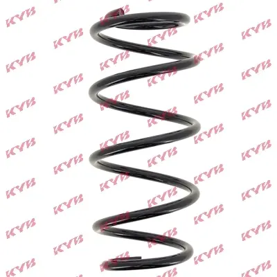 Пружина підвіски передн лів/прав AUDI A3 SEAT ALTEA XL, LEON VW GOLF V, GOLF VI, JETTA III, JETTA IV, SCIROCCO III, TOURAN 1.2-2.0D 02.03-12.17 KYB RA3519 (фото 1)