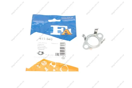 Ущільнення, клапан системи рециркуляції ВГ (вироб-во Fischer) Fischer Automotive One (FA1) 411540