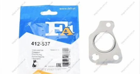 Прокладка, компрессор Fischer Automotive One (FA1) 412537