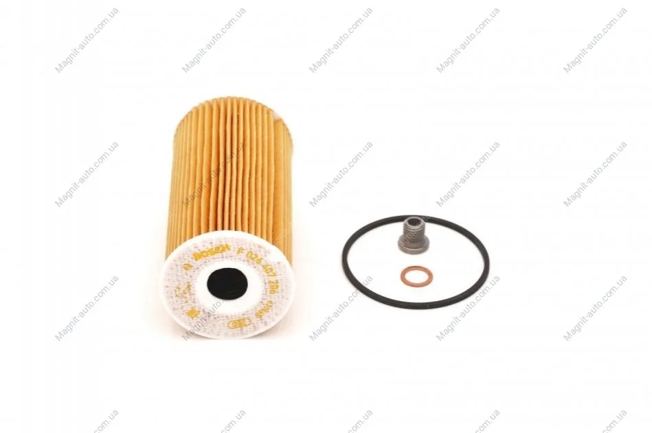 Масляный фильтр CHRYSLER GRAND VOYAGER V, VOYAGER V LANCIA VOYAGER 2.8D 10.07- BOSCH F026407206 (фото 1)