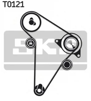 Комплект ремня ГРМ SKF VKMA03300