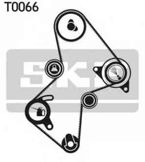Комплект ременя ГРМ SKF VKMA06111