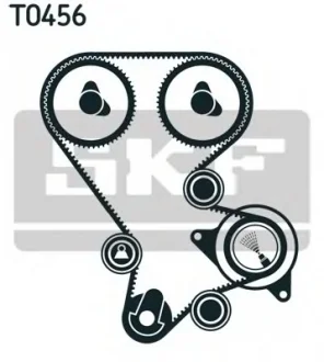Комплект ГРМ (ремінь+ролик) KIA CARNIVAL I 2.9D 08.99-10.01 SKF VKMA94508