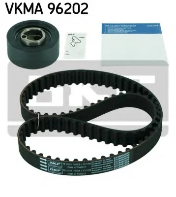 Комплект ременя ГРМ SKF VKMA96202 (фото 1)