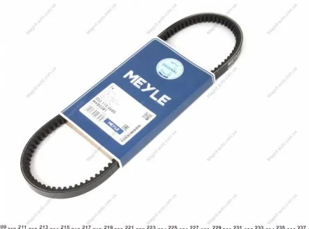 Ремень клиновой MEYLE 0521150685