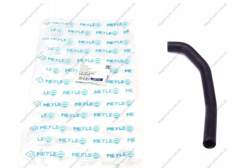Патрубок системи охолодження MEYLE 1191210165 (фото 1)
