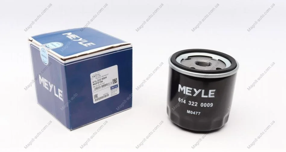 Фільтр оливний MEYLE 6143220009 (фото 1)