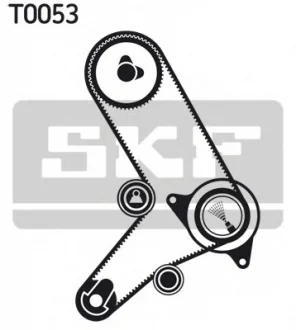 Комплект ремня ГРМ SKF VKMA02152