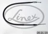 Трос ручного гальма LINEX 090159 (фото 2)