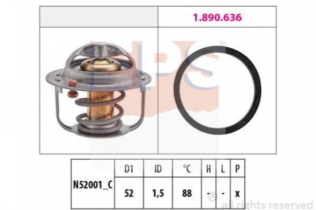 Termostat SEDICI SX4 EPS 1880554