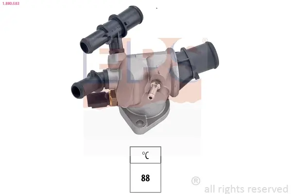 Termostat PALIO 1.9D EPS 1880583 (фото 1)