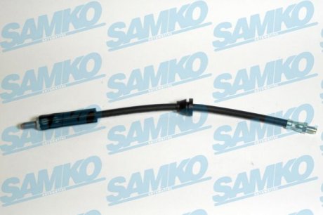 Шланг тормоз.перед SAMKO 6T46112
