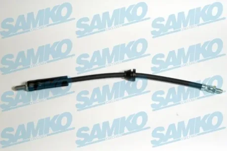 Шланг тормоз.перед SAMKO 6T46112