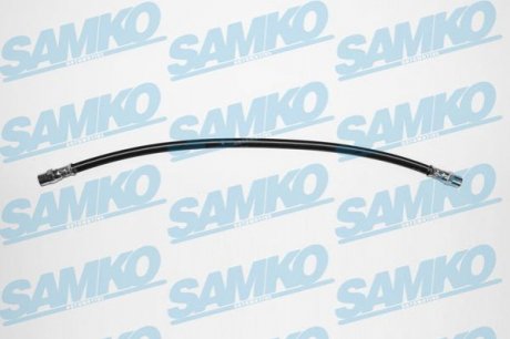 Шланг тормоз.перед SAMKO 6T46897