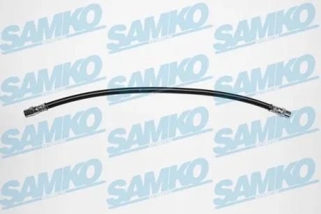 Шланг тормоз.перед SAMKO 6T46897