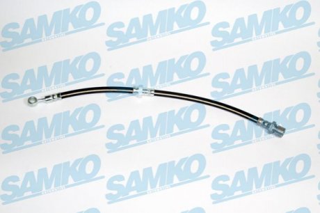 Шланг тормоз.перед SAMKO 6T48029