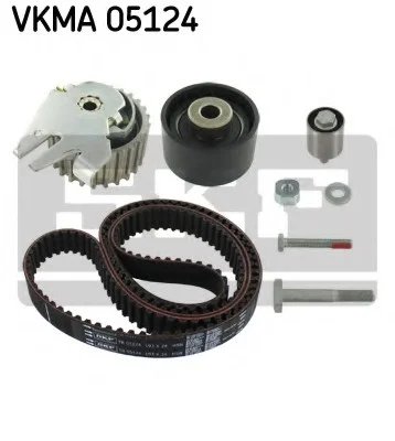 Роликовий модуль натягувача ременя (ролик, ремінь) SKF VKMA05124 (фото 1)