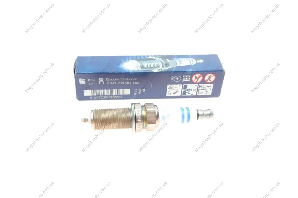 Свічка запалювання Bosch Platinum Plus FR8MPP33X BOSCH 0242230584 (фото 1)