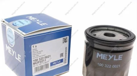Фільтр масляний MEYLE 1003220021