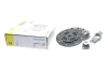 Комплект зчеплення з вижимним Golf V-VI/Polo/Fabia I/Octavia II 1.4 i 99- (200mm) LuK 620332200 (фото 1)