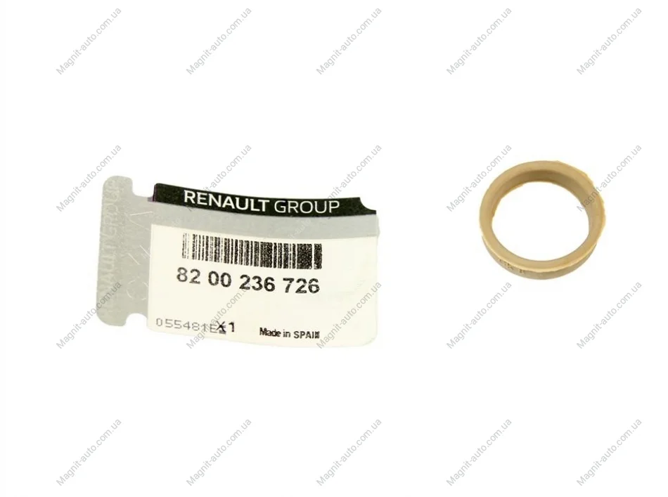 Прокладка впускного колектора Renault RENAULT 8200236726 (фото 1)