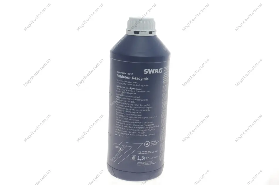 Жидкость охлаждающая -30гр. 24196/1.5L SWAG 10924196 (фото 1)