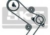 Комплект ремня ГРМ SKF VKMA02986