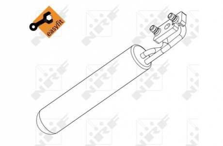 Осушитель кондиционера NRF 33364