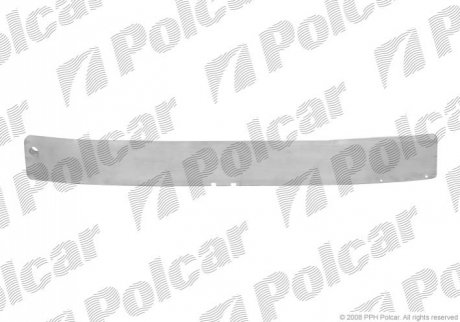 Усилитель бампера Polcar 5558073