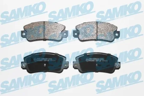 Klocki ham. RENAULT SAMKO 5SP128