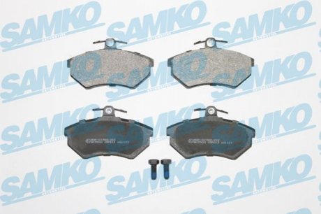 Klocki ham. VW SEAT SAMKO 5SP613