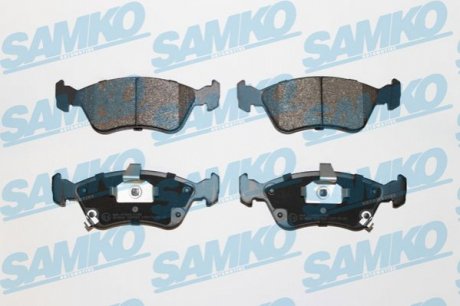Klocki ham. AVENSIS SAMKO 5SP709