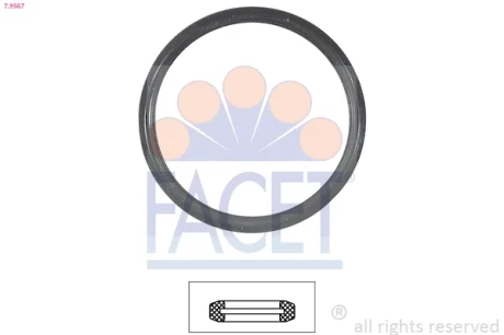Прокладка, термостат FACET 79567