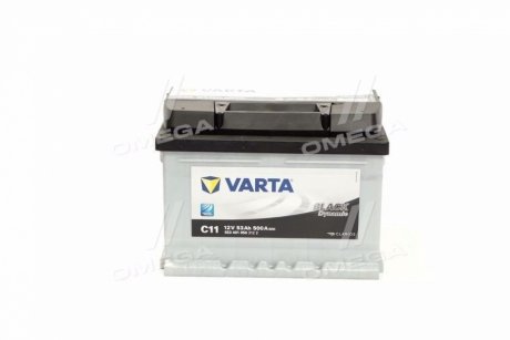 Аккумулятор 53Ah-12v BLD(C11) (242x175x175),R,EN500 VARTA 553401050 (фото 1)