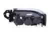 Фара прав (H1/H3/H7/PY21W/W5W, ручна, без двигуна, зі світлом протитуманних фар, колір відбивача: хром, колір повороту: прозорий) RVI PREMIUM 2 10.05- HELLA 1EL011899381 (фото 2)
