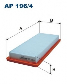 Воздушный фильтр FILTRON AP1964