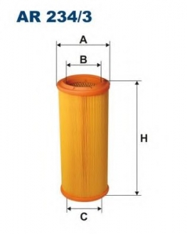 Воздушный фильтр FILTRON AR2343