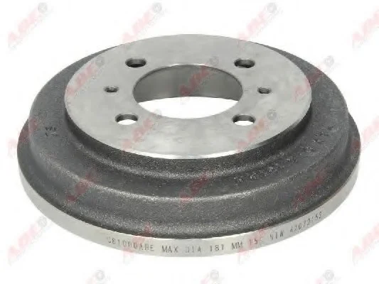 Тормозной барабан задний NISSAN 100NX, ALMERA I, SENTRA V, SUNNY III 1.4-2.0D 03.90-12.06 ABE C61000ABE (фото 1)